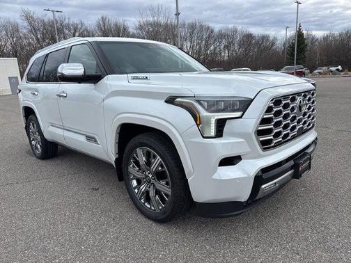 2026 Toyota Sequoia Capstone