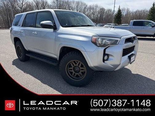 Classic Silver Metallic 2017 Toyota 4Runner SR5