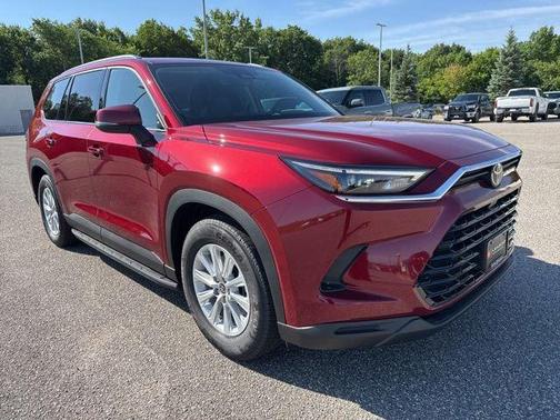 Ruby Flare Pearl 2026 Toyota Grand Highlander Hybrid XLE