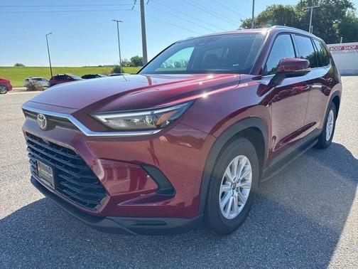 Ruby Flare Pearl 2026 Toyota Grand Highlander Hybrid XLE