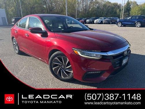 Red 2022 Honda Insight Touring