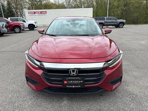 Red 2022 Honda Insight Touring