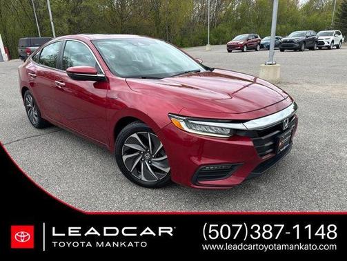 Red 2022 Honda Insight Touring