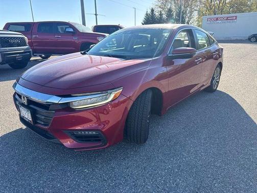 Red 2022 Honda Insight Touring