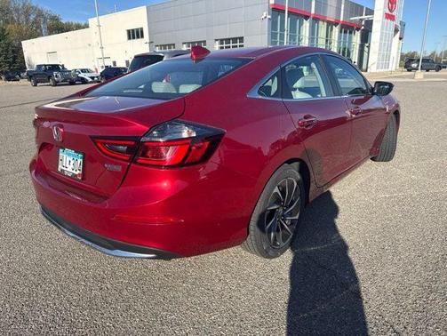 Red 2022 Honda Insight Touring
