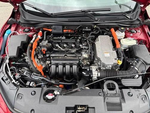 Red 2022 Honda Insight Touring