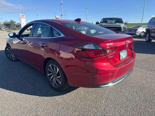Red 2022 Honda Insight Touring