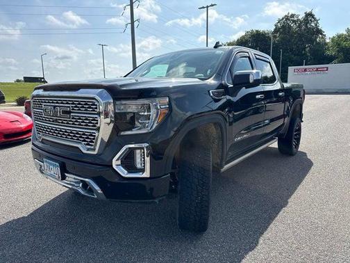 Onyx Black 2019 GMC Sierra 1500 Denali