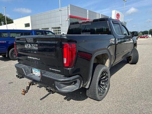 Onyx Black 2019 GMC Sierra 1500 Denali