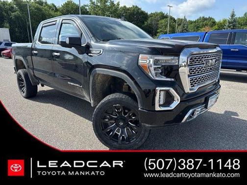 Onyx Black 2019 GMC Sierra 1500 Denali