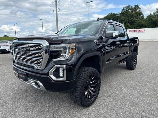 Onyx Black 2019 GMC Sierra 1500 Denali