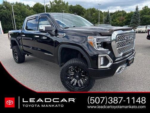 Onyx Black 2019 GMC Sierra 1500 Denali