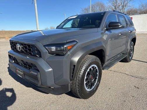 2025 Toyota 4Runner TRD Off Road