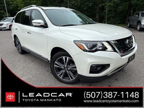 2019 Nissan Pathfinder Platinum