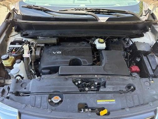 2019 Nissan Pathfinder Platinum