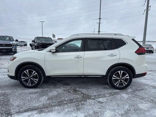 2017 Nissan Rogue SL