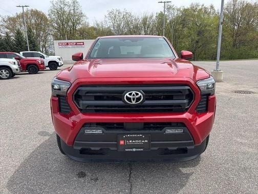 Supersonic Red [Extra_Cost_Color] 2026 Toyota Tacoma SR5