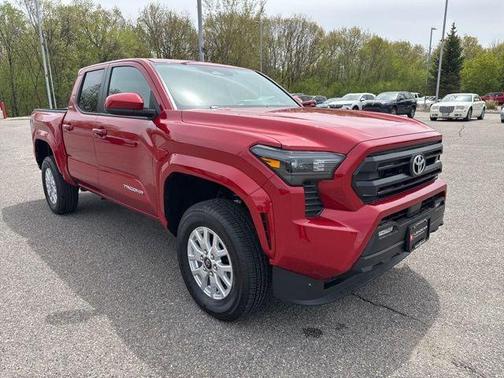 Supersonic Red [Extra_Cost_Color] 2026 Toyota Tacoma SR5