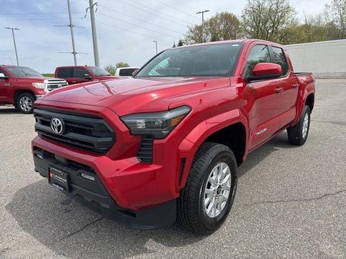 Supersonic Red [Extra_Cost_Color] 2026 Toyota Tacoma SR5