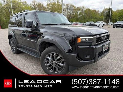 Black 2025 Toyota Land Cruiser Base