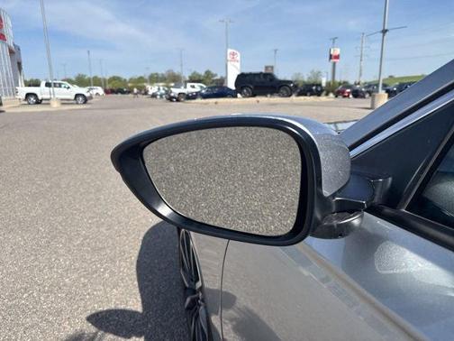 Solar Silver Metallic 2025 Honda Accord Hybrid Touring