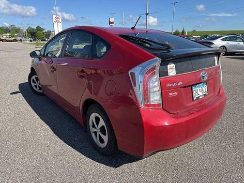 Barcelona Red Metallic 2015 Toyota Prius Two