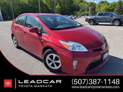 Barcelona Red Metallic 2015 Toyota Prius Two
