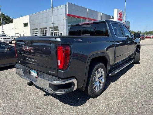 Dark Sky Metallic 2020 GMC Sierra 1500 SLT