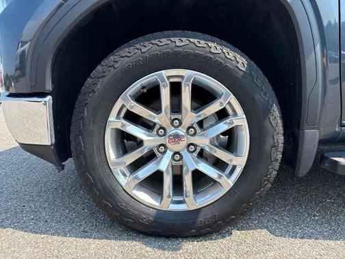 Dark Sky Metallic 2020 GMC Sierra 1500 SLT