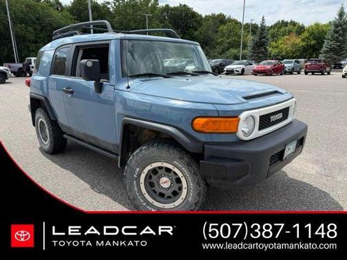 Heritage Blue 2014 Toyota FJ Cruiser Base