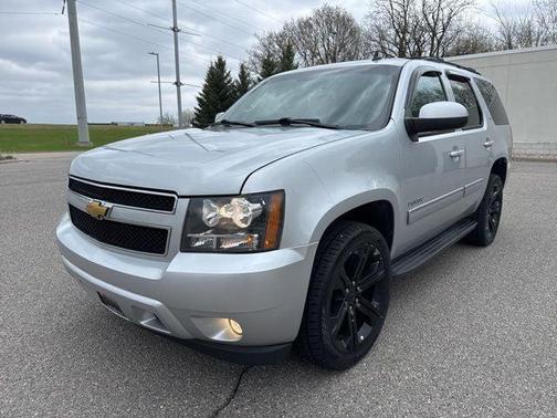 Silver Ice Metallic 2013 Chevrolet Tahoe LT
