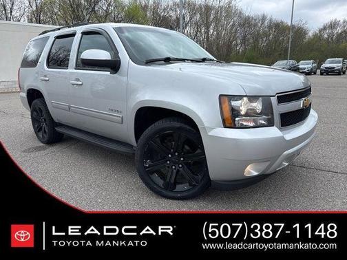 Silver Ice Metallic 2013 Chevrolet Tahoe LT