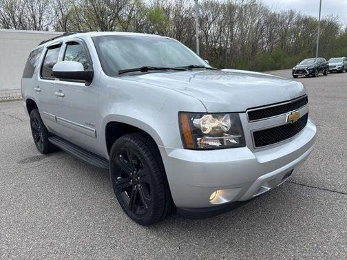 Silver Ice Metallic 2013 Chevrolet Tahoe LT