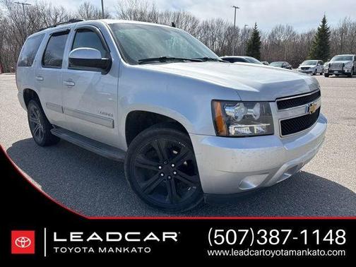 Silver Ice Metallic 2013 Chevrolet Tahoe LT