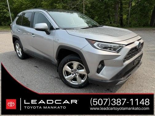 2020 Toyota RAV4 Hybrid Limited