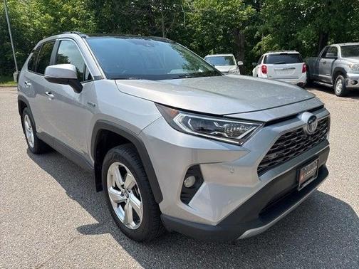 2020 Toyota RAV4 Hybrid Limited