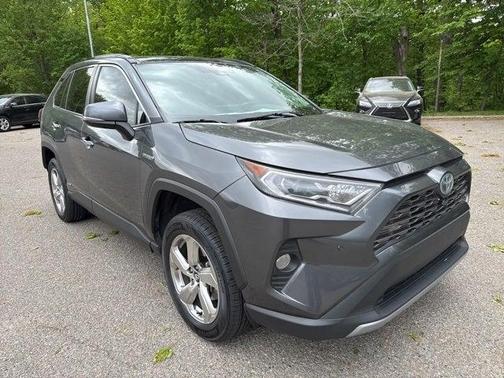 2021 Toyota RAV4 Hybrid Limited