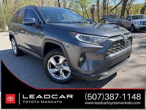 2021 Toyota RAV4 Hybrid Limited