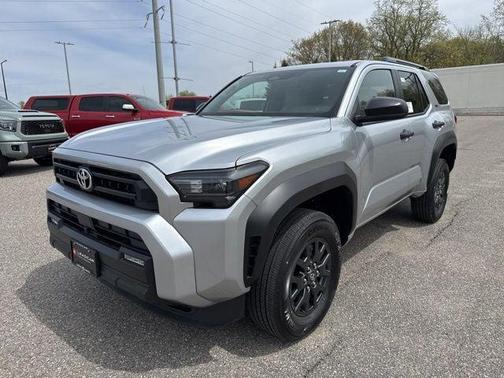 Cutting Edge 2026 Toyota 4Runner SR5