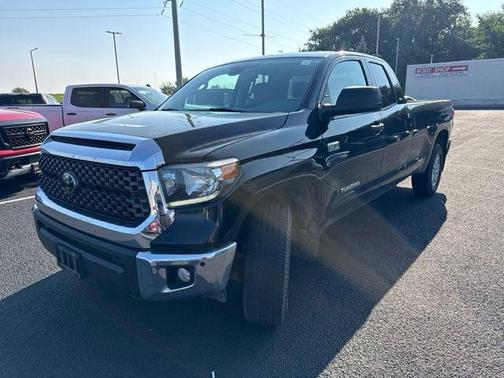 Midnight Black Metallic 2021 Toyota Tundra SR5