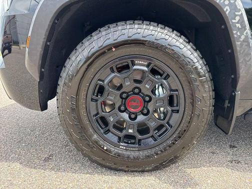 Midnight Black Metallic 2026 Toyota Sequoia TRD Pro