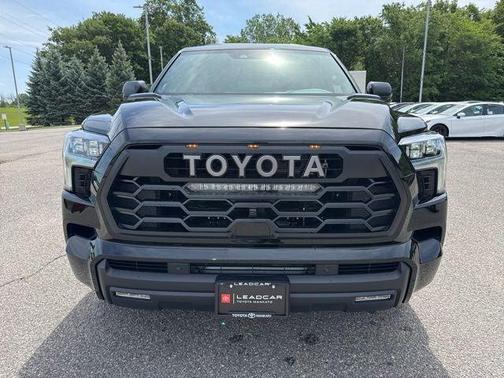Midnight Black Metallic 2026 Toyota Sequoia TRD Pro