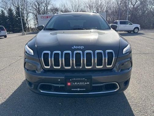 2018 Jeep Cherokee Limited