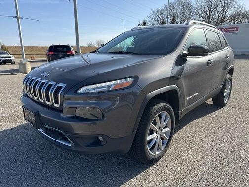 2018 Jeep Cherokee Limited
