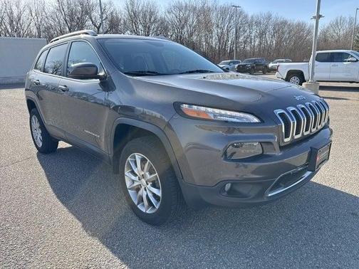 2018 Jeep Cherokee Limited
