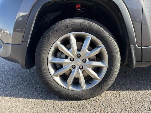 2018 Jeep Cherokee Limited