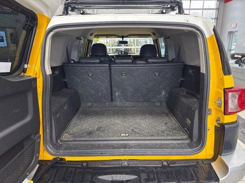 Sun Fusion 2007 Toyota FJ Cruiser Base