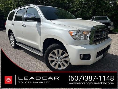 2013 Toyota Sequoia Platinum