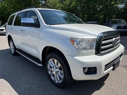2013 Toyota Sequoia Platinum