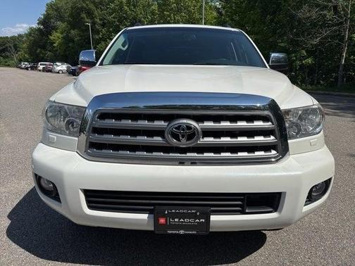 2013 Toyota Sequoia Platinum